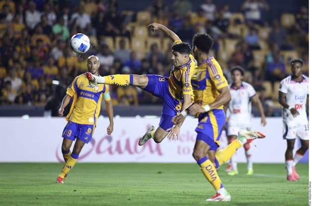 Tigres se impone a Real Estelí en la Conca