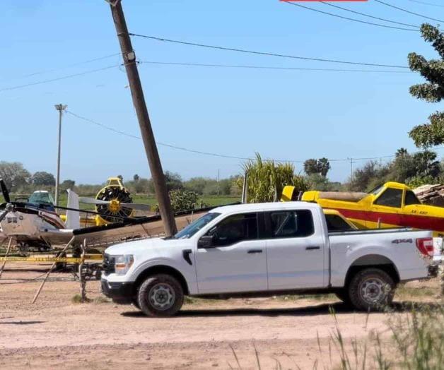 Incauta FGR avionetas y pista clandestina en Sinaloa