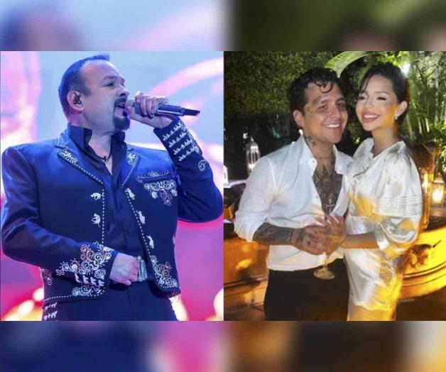 Pepe Aguilar confiesa que ve poco a su hija &Aacute;ngela