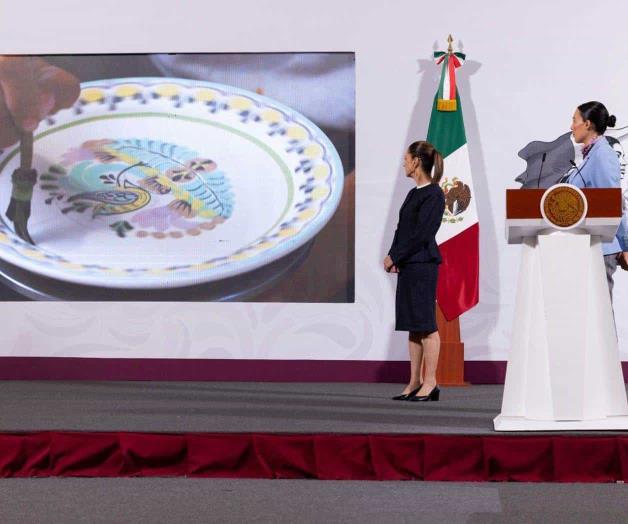 "México está de moda en el mundo, todos quieren visitarnos": Claudia Sheinbaum "México está de moda en el mundo, todos quieren visitarnos": Claudia Sheinbaum