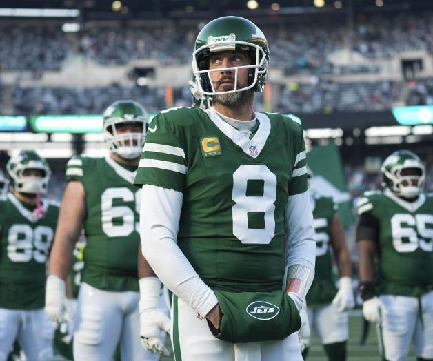 Rodgers, fuera de los Jets