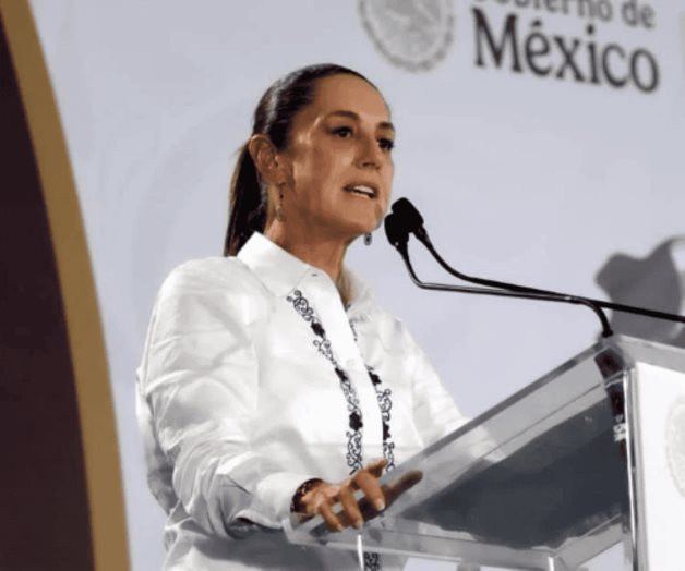 Afirma Claudia Sheinbaum que la patria no está en venta