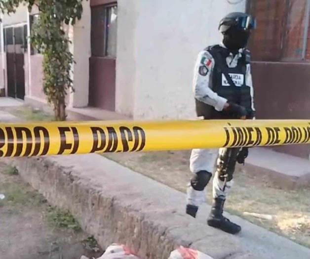 Trágico suceso en Guadalajara: Joven asesinado a balazos Trágico suceso en Guadalajara: Joven asesinado a balazos