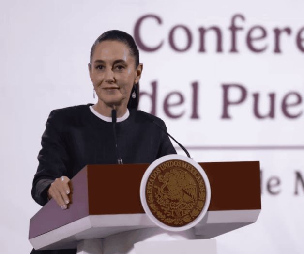 Sheinbaum destaca iniciativa de Ley de Inteligencia