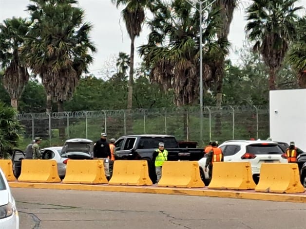 Vigilan cruces hacia los Estados Unidos