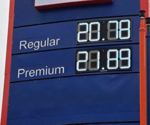 Suben las gasolineras precio de combustible