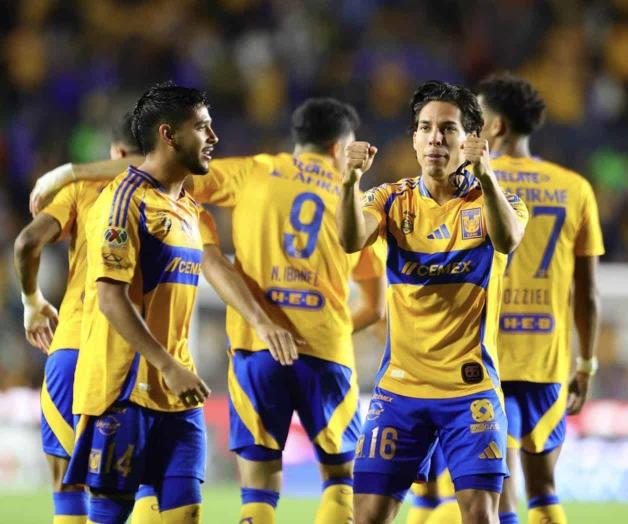 Frena Tigres racha ganadora del Cruz Azul Frena Tigres racha ganadora del Cruz Azul