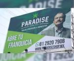 Paradise, tienda que Fox promocionaba y Cofepris suspendió