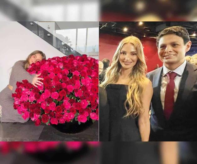 Publican primera foto de Irina Baeva y Giovanni Medina juntos