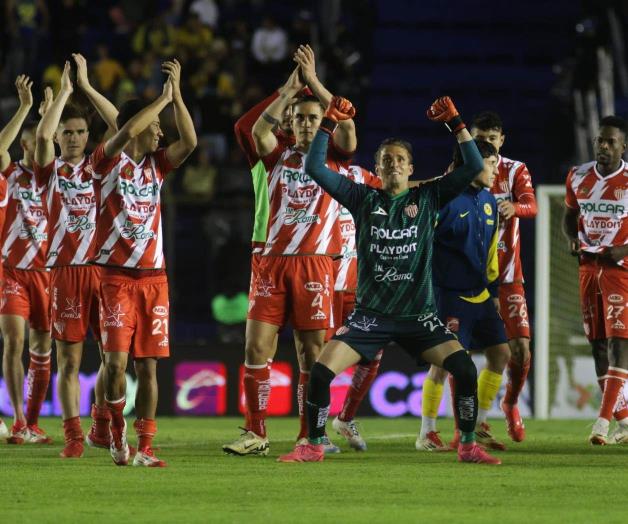 Am&eacute;rica sufre su primera derrota ante Necaxa en un duelo lleno de emociones
