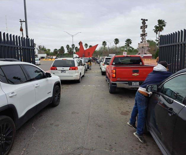 Vigilan cruces hacia los Estados Unidos