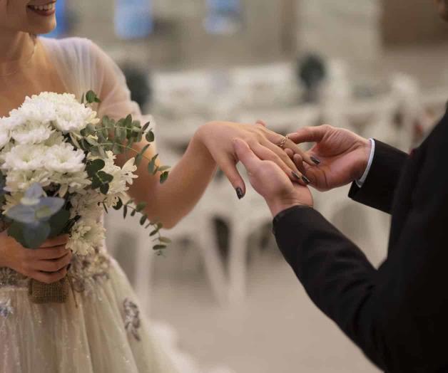 Celebran Día del Amor con su matrimonio Celebran Día del Amor con su matrimonio