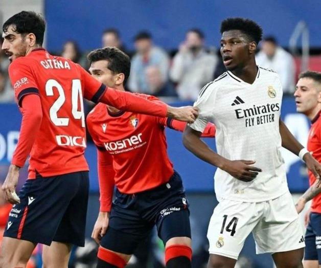 Análisis del empate entre Real Madrid y Osasuna