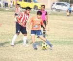 Jornada dominical en la Liga Universitaria de Futbol