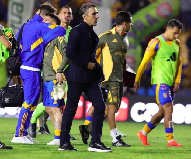 Vicente Sánchez cree que Cruz Azul merecía por lo menos un punto ante Tigres