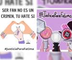 Caso Fátima; Swifties y otros fandoms exigen justicia tras agresión