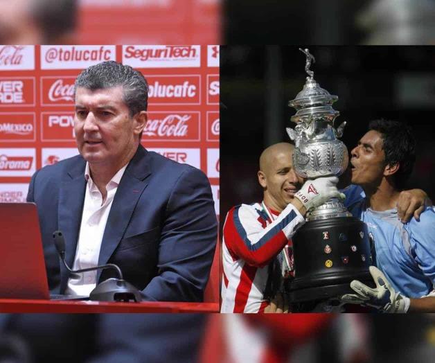 Chepo de la Torre revela las claves del título del 2006