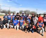 En actividad sabatina de la liga burocrática de softbol: Broncos de Vega  ´cabalgan´ tranquilos