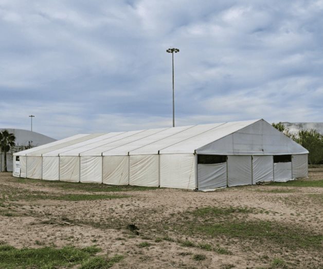 Restringen el acceso al público en Centro de Apoyo a Migrantes de Reynosa Restringen el acceso al público en Centro de Apoyo a Migrantes de Reynosa