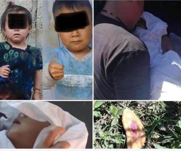 Tragedia por envenenamiento de niños en Chiapas Tragedia por envenenamiento de niños en Chiapas