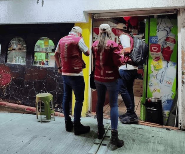 Suspenden 52 establecimientos de alto impacto durante operativo