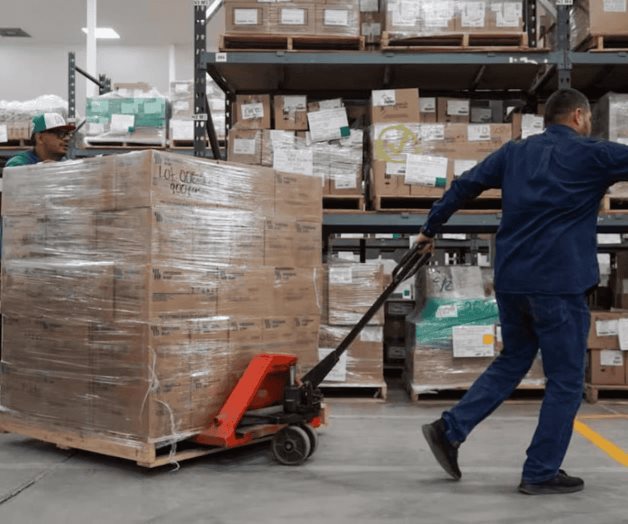 Distribuyen medicamentos en hospitales en Baja California