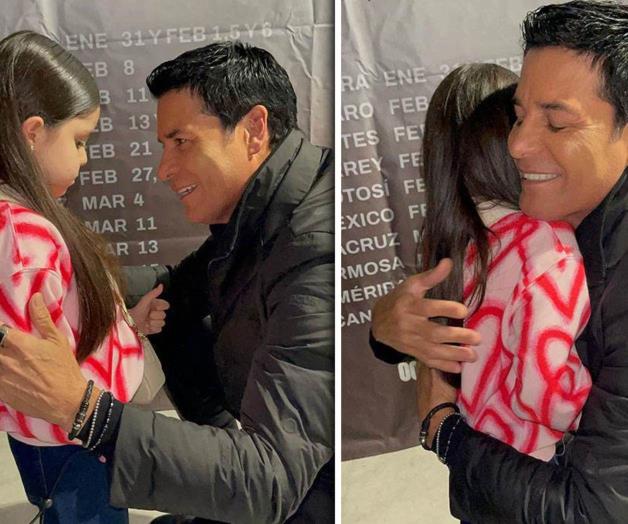 La emocionante historia de Regina Garza Lozano y Chayanne