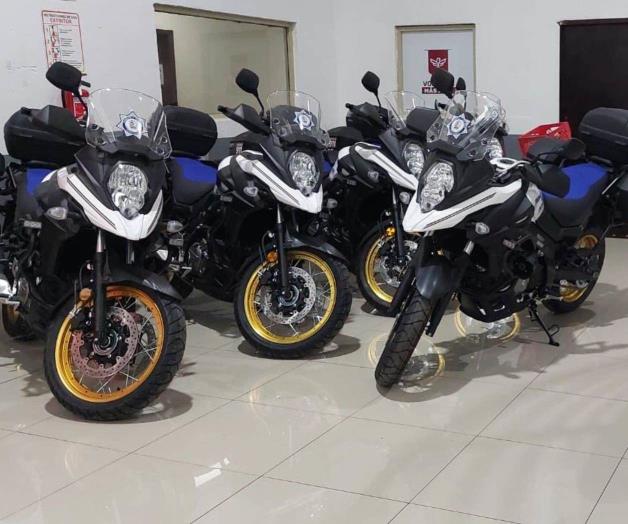 Equipan a Tránsito con motos y grúas en Reynosa Equipan a Tránsito con motos y grúas en Reynosa