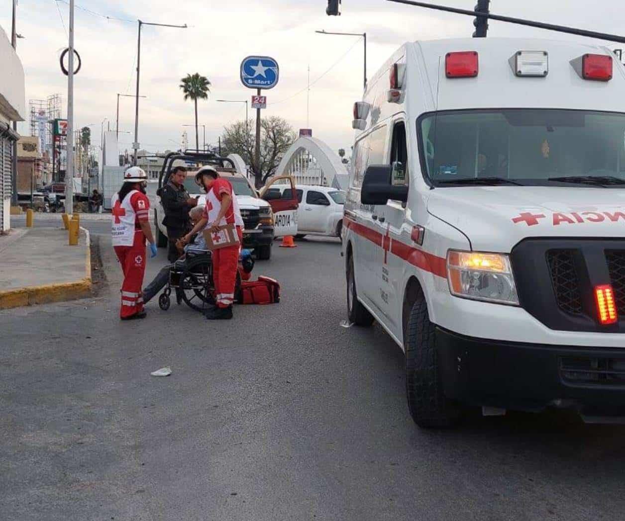 Hallan tirado a discapacitado en Zona Centro de Reynosa