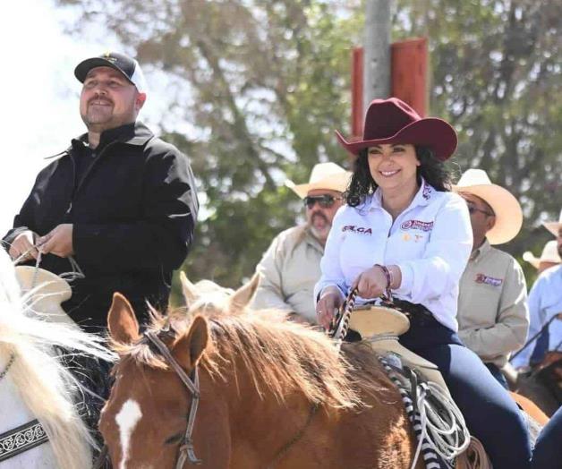 Participa Olga Sosa en aniversario de Jiménez Participa Olga Sosa en aniversario de Jiménez