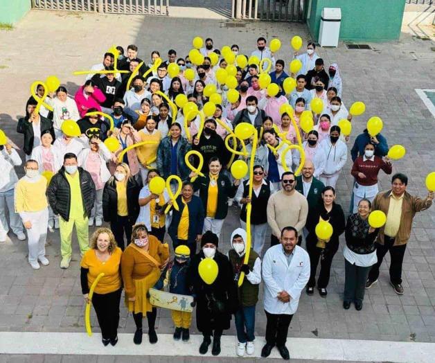 Realiza caminata personal de salud: Concientizan a familias contra cáncer infantil Realiza caminata personal de salud: Concientizan a familias contra cáncer infantil