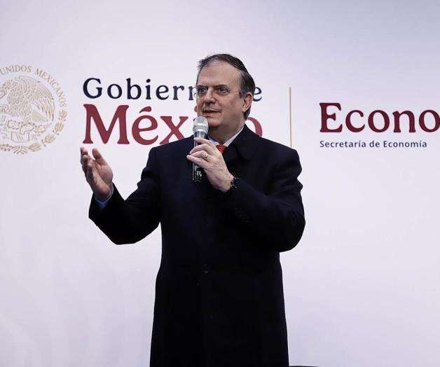 Ebrard tendrá reunión con secretario de Comercio de EU