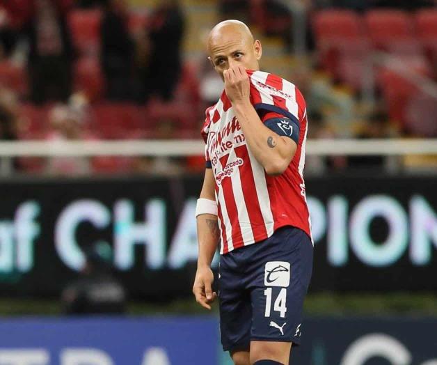 Reacción de Javier Chicharito Hernández tras derrota de Chivas Reacción de Javier Chicharito Hernández tras derrota de Chivas
