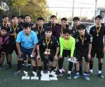 En la liga de futbol rápido nuevo Reynosa: ¡Nuevos campeones!