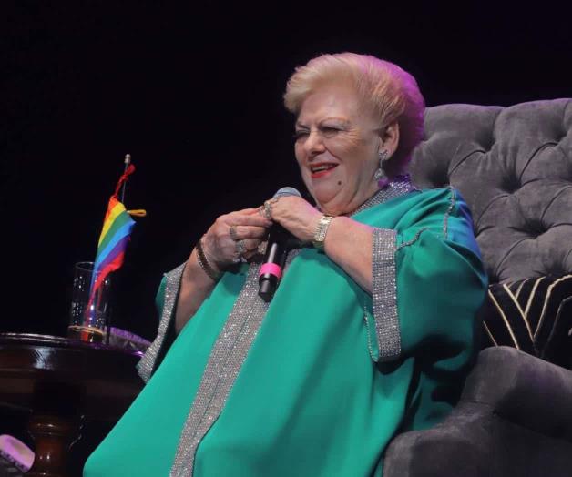 Muere Paquita La del Barrio a los 77 años de edad