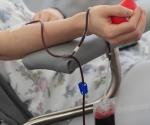 Celebran la campa&ntilde;a de donaci&oacute;n de sangre
