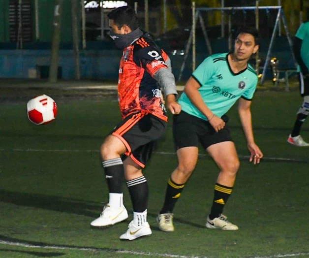 Arranca actividad en el Torneo de Futbol 9