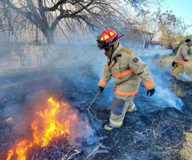 Alerta PC por aumento de incendios en Río Bravo por quema de basura