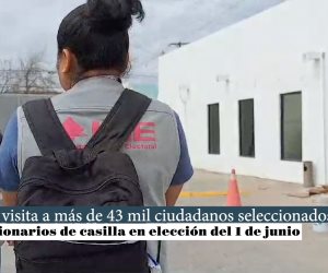 Sale INE en busca de funcionarios de casilla para proceso