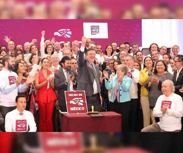 Artistas y deportistas promoverán marca Hecho en México Artistas y deportistas promoverán marca Hecho en México
