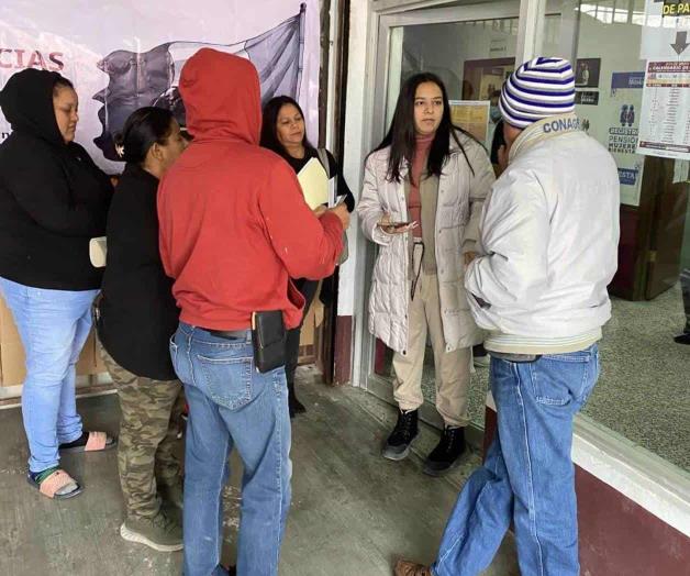 Tras apertura de programas sociales: Saturan oficinas de  Bienestar federal