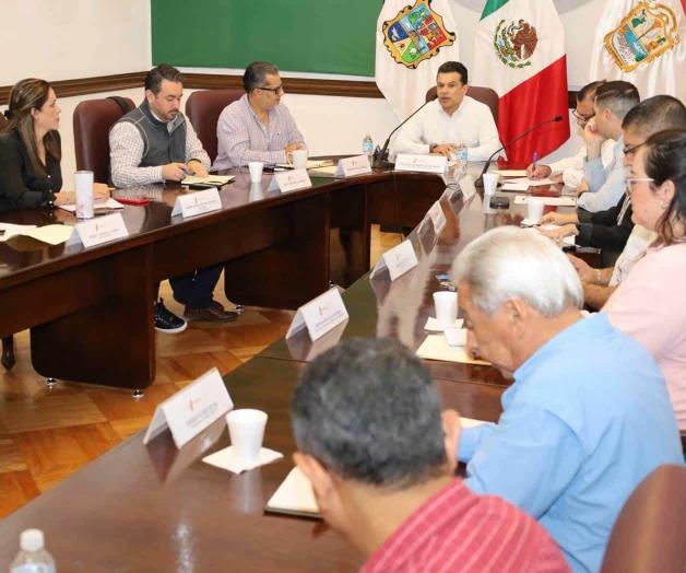 En reunión semanal de gabinete: Evalúan obras y programas en Ciudad Victoria