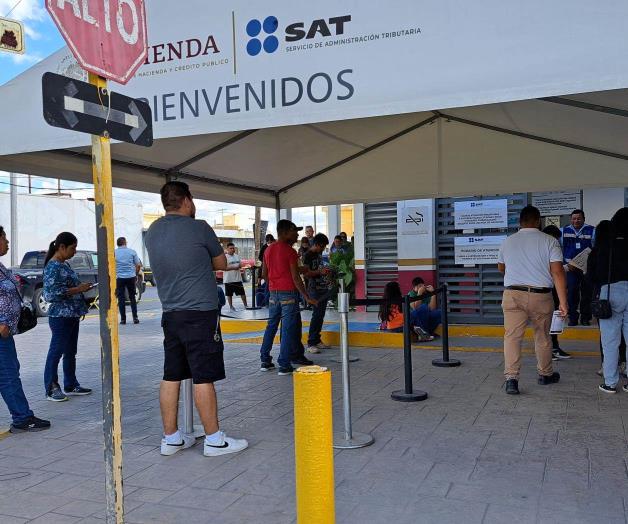Dispone SAT de citas para contribuyentes Dispone SAT de citas para contribuyentes