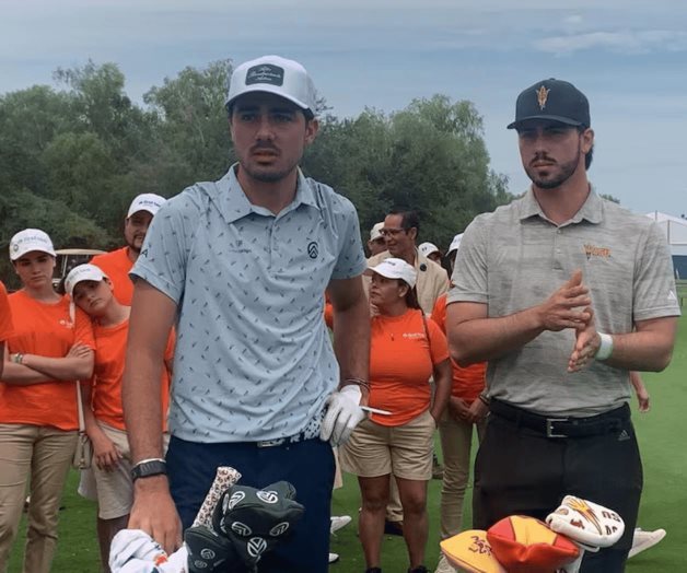 Ballester y Safa inspiran a nuevos golfistas en Puerto Vallarta Ballester y Safa inspiran a nuevos golfistas en Puerto Vallarta