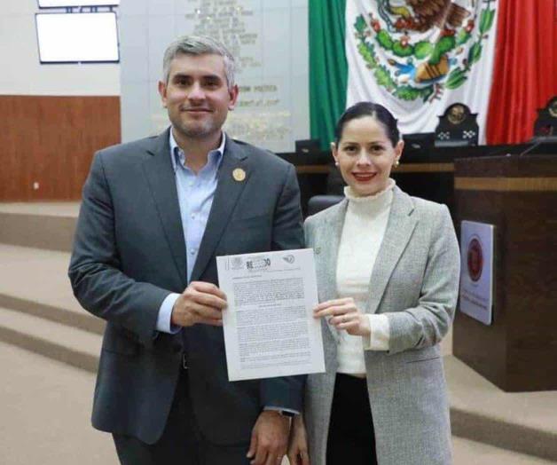 Promueve MC una iniciativa para proteger salud mental de menores