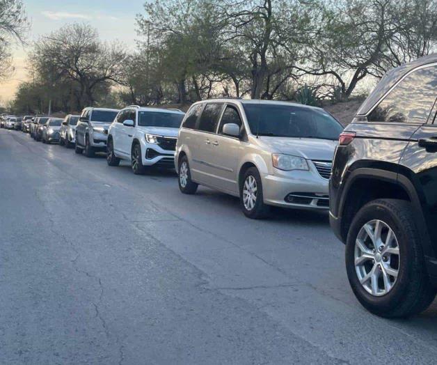 Se retrasa cruce Sentri Se retrasa cruce Sentri