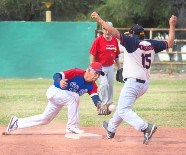 En el club social y deportivo de veteranos y jubilados : Se llevan los Bunnys un susto