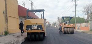 En obra pública y vialidades: Cumple alcalde a Nuevo Progreso