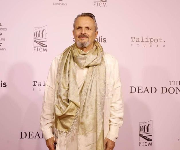 Miguel Bosé listo para su nueva versión