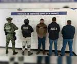 Capturan en Chihuahua a hombre acusado de homicidio en Sinaloa